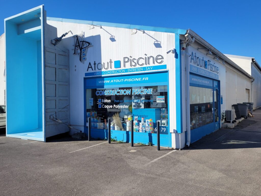 Magasin Atout Piscine de Lézignan