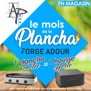 Le mois de la Plancha