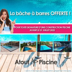 La bâche à barres offerte