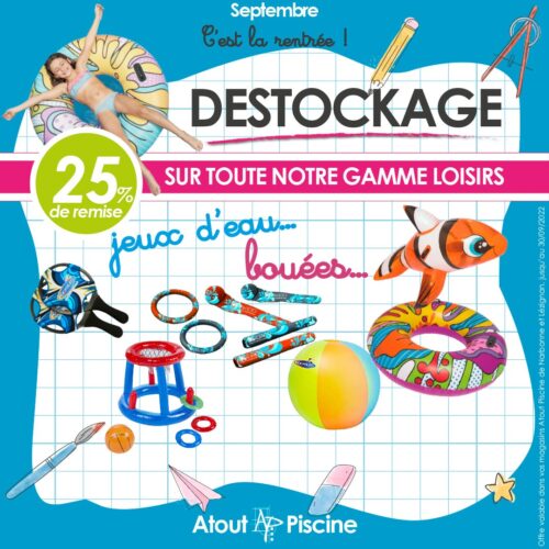 Destockage de rentrée