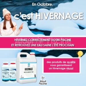 Octobre hivernage piscine