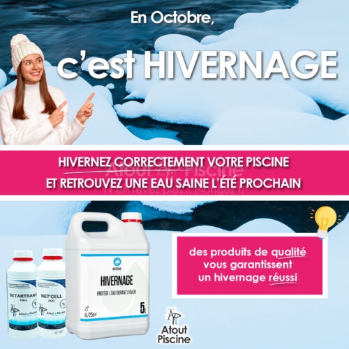 Octobre hivernage piscine