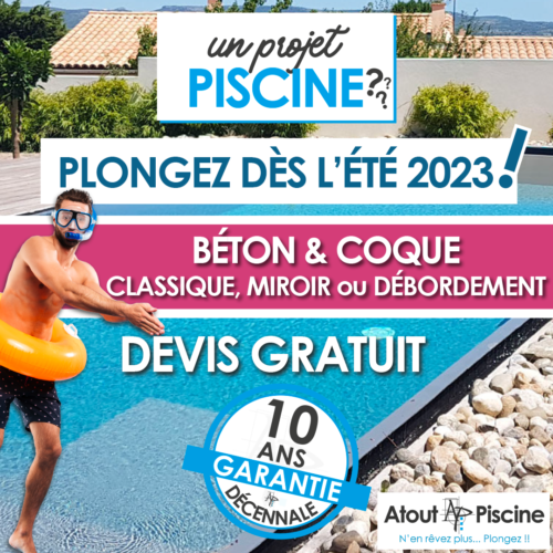 Projet construction piscine