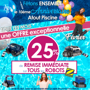 10 ans AP Robots Zodiac