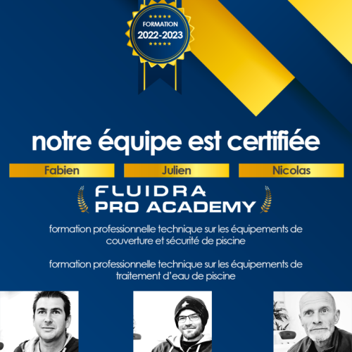 Formation Fluidra Pro Academy