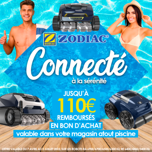 Offre robots Zodiac promo