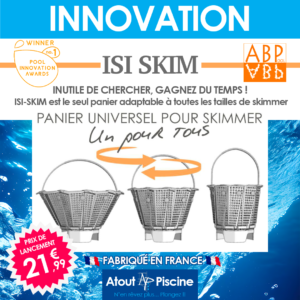 Isi Skim le panier universel pour skimmer