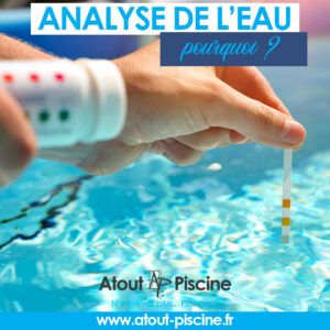 Analyse eau de piscine