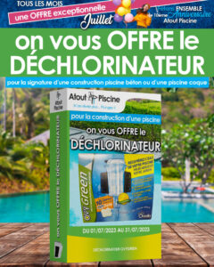 Déchlorinateur offert