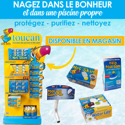 Produits de piscine Toucan