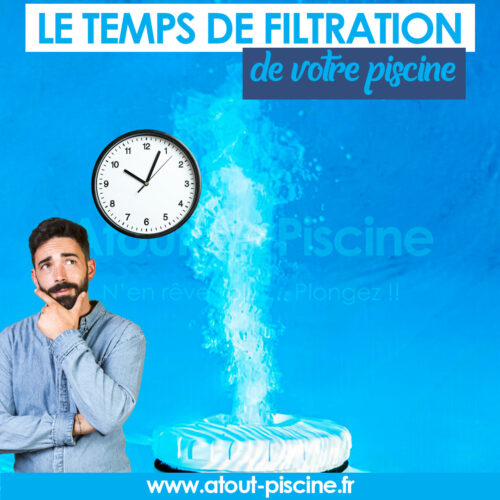 Temps de filtration piscine