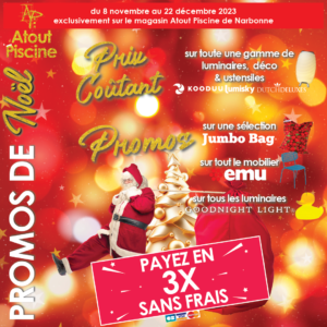 Promotions Noël 2023