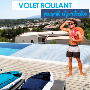 Volet roulant pour piscine à Narbonne