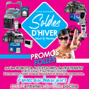 Soldes Robots piscine et accessoires de traitement