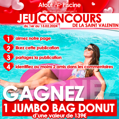 Jeu concours Saint Valentin