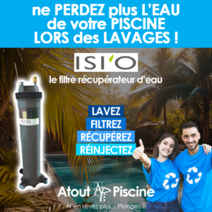 Isi'O le filtre récupérateur d'eau