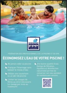 Economisez l'eau de votre piscine