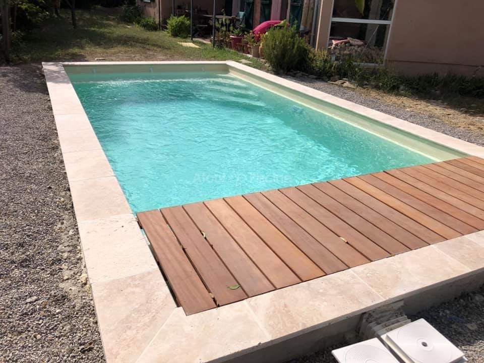 Construction piscine coque