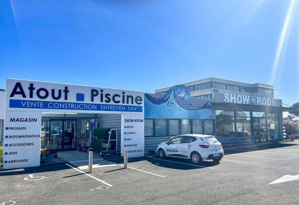 Magasin Atout Piscine de Narbonne