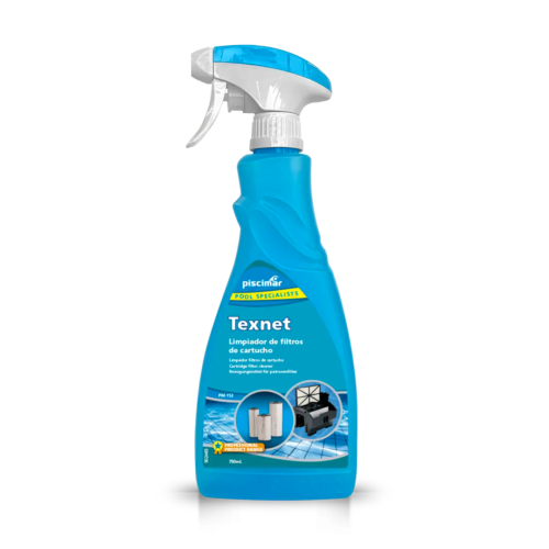 Nettoyant pour filtres à cartouche Texnet 750ml Piscimar