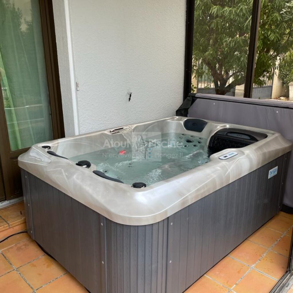 Livraison et installation SPA Plucia