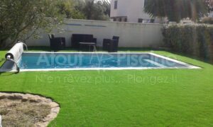 Piscine coque polyester 6×3,25m Mediester Paradise à Marcorignan