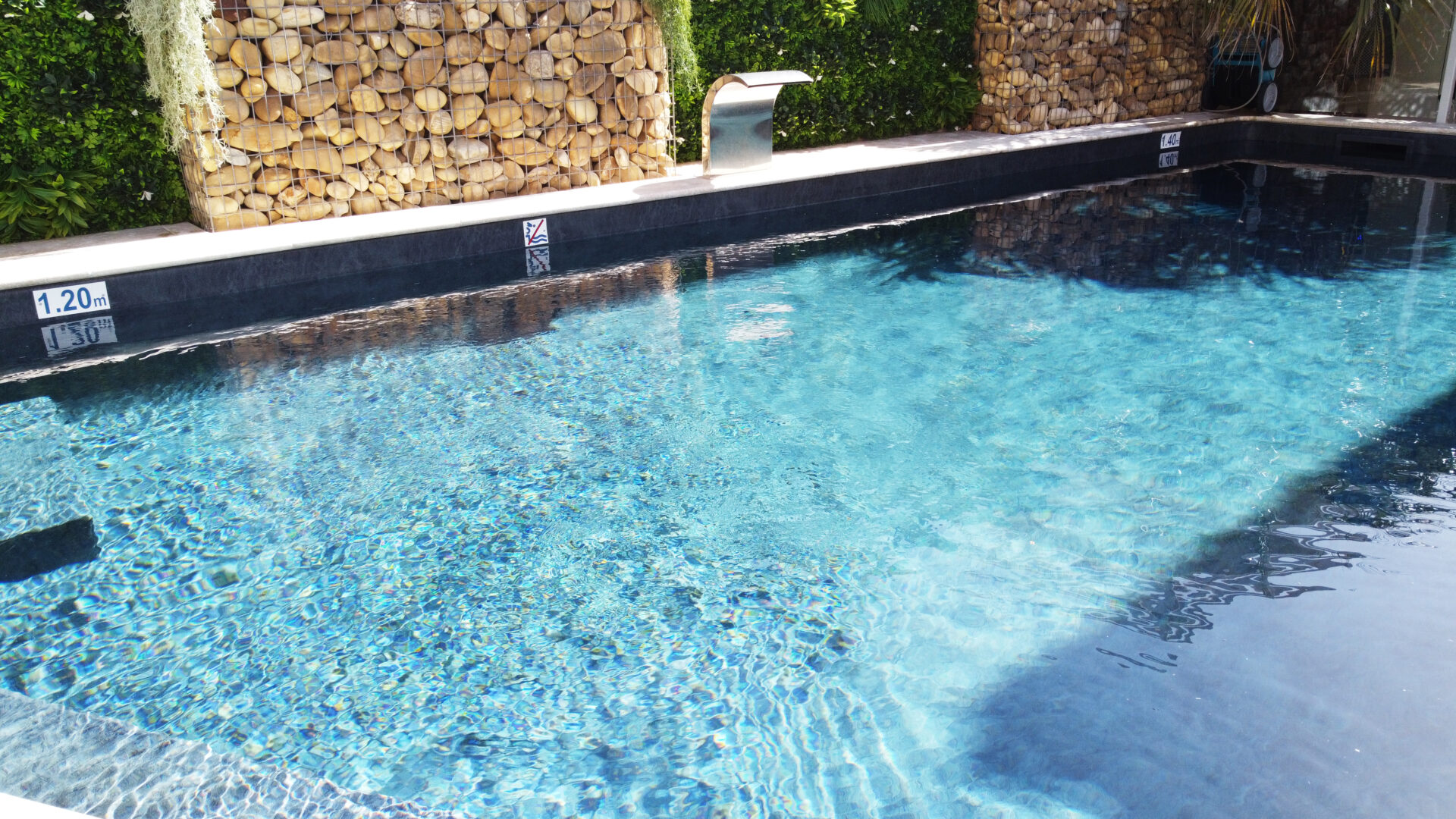 Rénovation de la piscine de l'Hôtel de la Clape à Narbonne-Plage