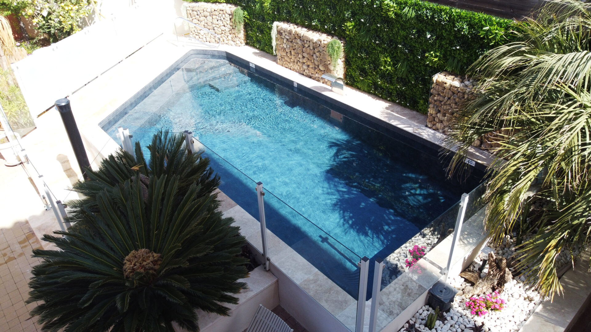 Rénovation de la piscine de l'Hôtel de la Clape à Narbonne-Plage