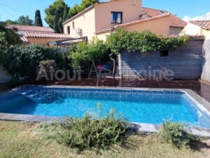 Rénovation piscine et terrasse bamboo à Narbonne