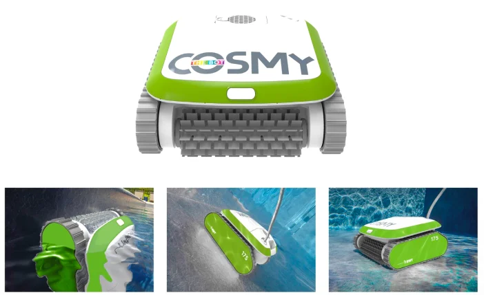 Robot piscine Cosmy One by BWT