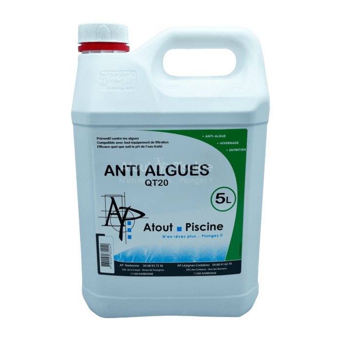 Anti algues QT20 - 5L