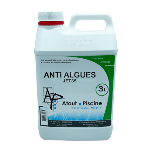 Anti algues préventif et curatif Jet35 - 3L