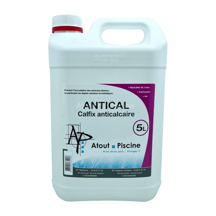 Antical Calfix anticalcaire - 5L