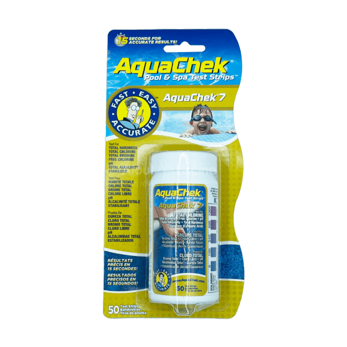 Bandelettes d’analyse AquaChek 7