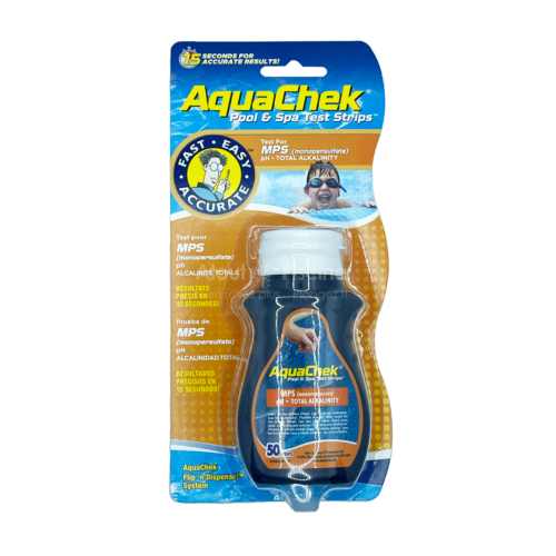 Bandelettes d’analyse AquaChek test pour MPS monopersulfate