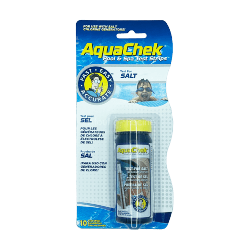 Bandelettes d’analyse AquaChek test pour sel