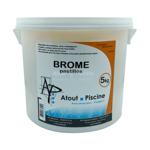 Brome pastilles 5kg