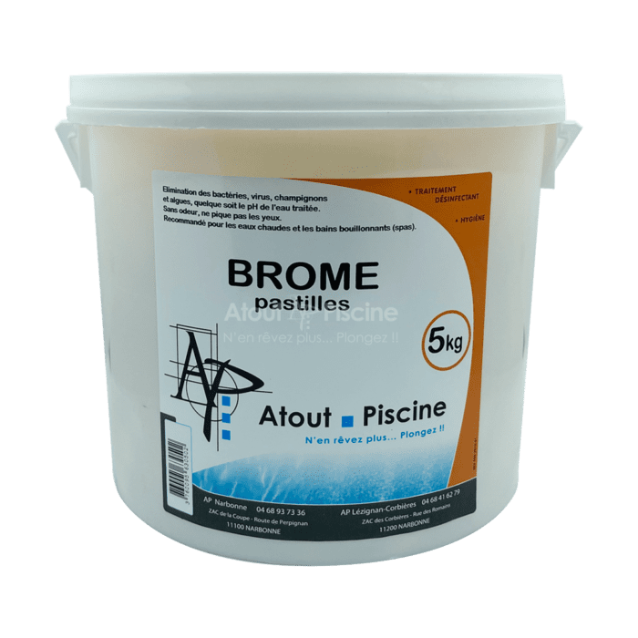 Brome pastilles 5kg