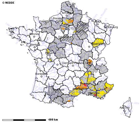 Information importante - Sécheresse et restriction d'eau