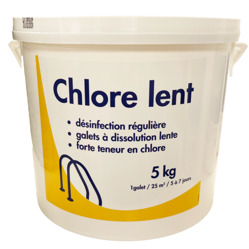 Chlore lent 70% 5kg OCEDIS