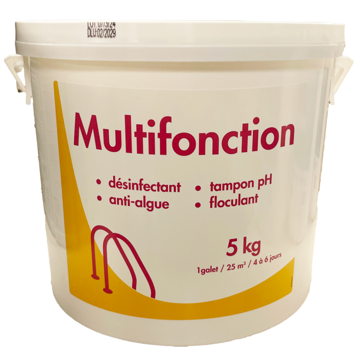 Chlore multifonctions 71% 5kg OCEDIS