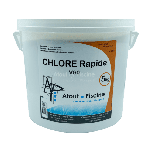 Chlore rapide V60 - 5kg