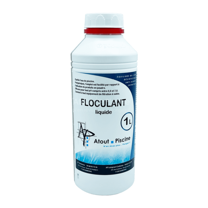 Floculant liquide 1L