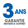 Garantie 3 ans