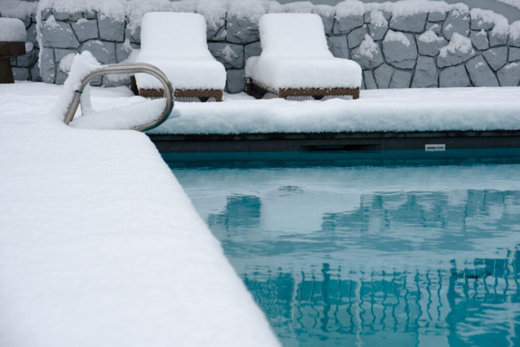 Hivernage piscine