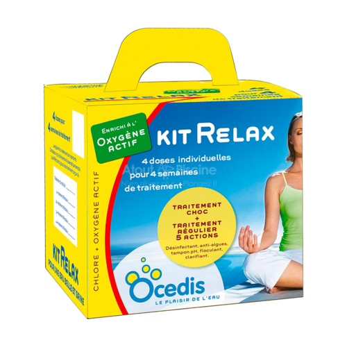 Kit Relax 30m³