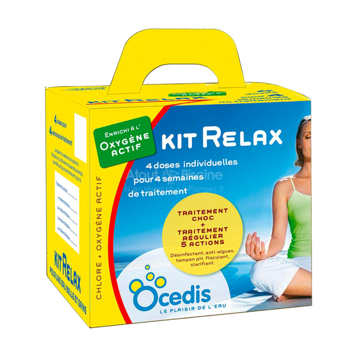 Kit Relax 30m³