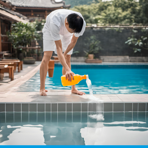 Nettoyage et entretien de la piscine