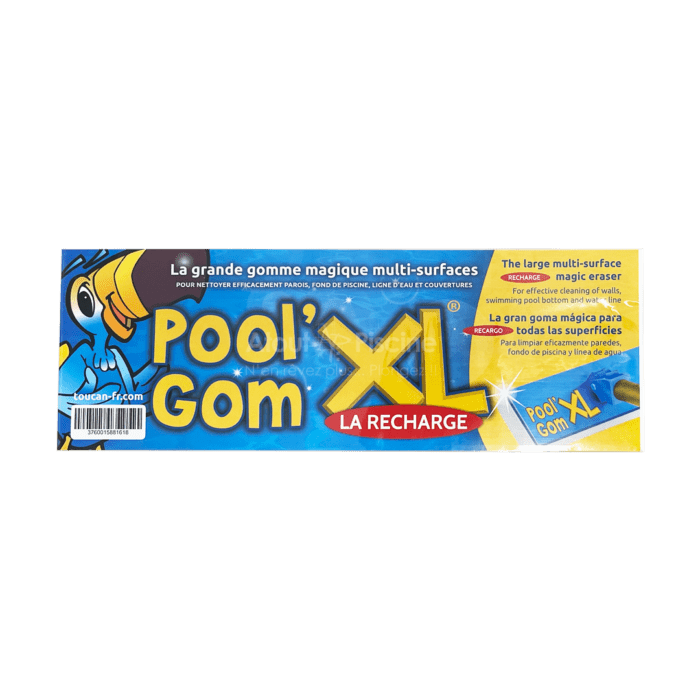 Pool'Gom XL gomme magique recharge