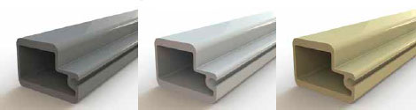 Poutrelle aluminium